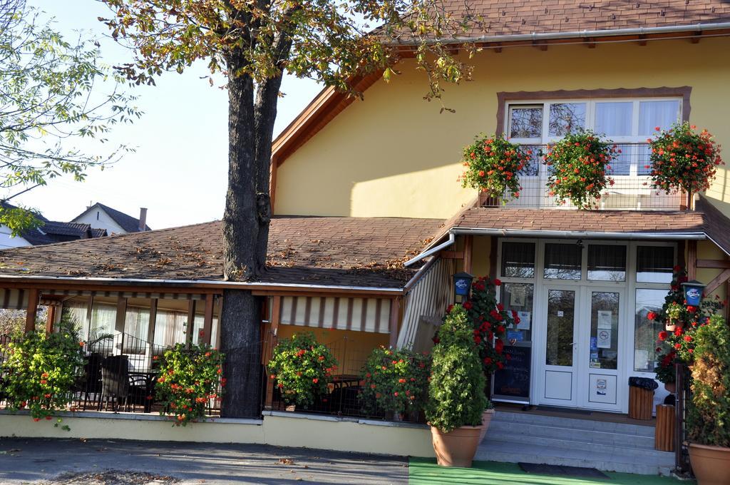 Tengerszem Panzio Bed & Breakfast Bank  Ngoại thất bức ảnh